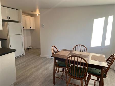 Appartement 3 1/2 à louer (loyer) - Internet inclus