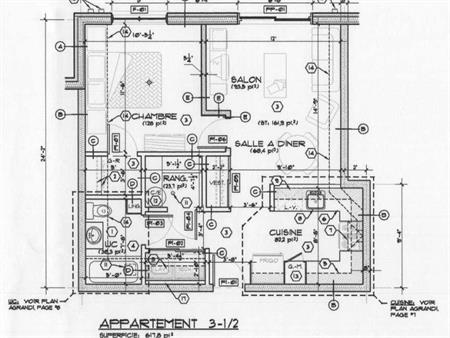 LOGEMENT 3 1/2