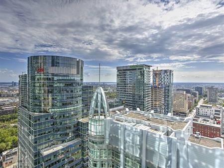 SUPERBE CONDO AU COEUR DU CENTRE VILLE