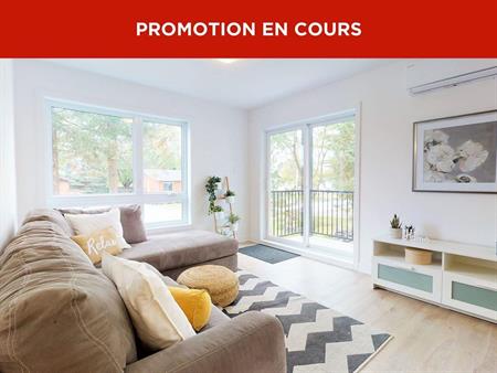 JOLIETTE (SAINT-CHARLES-BORROMÉE) - APPARTEMENT 4½ À LOUER