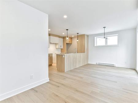 2 MOIS GRATUITS - APPARTEMENT 5½ À LOUER À JOLIETTE