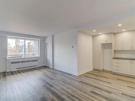 1 CH - 1 SDB - Montréal - $1,650 /mo