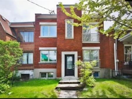 Appartement Montréal (Rosemont/La Petite-Patrie) À Louer