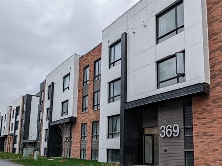 ALL INCLUSIVE 2 Bedroom Unit 3rd Floor - NUVO Project - 699 Boul Du Plateau, Gatineau