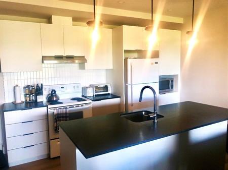 Condo locatif - 3 ½ - 1495$/mois - 2 premiers mois inclus!