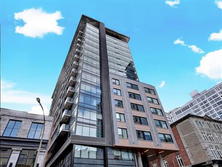 Large 1 Bdrm - 1090 Rue De Bleury, Montréal