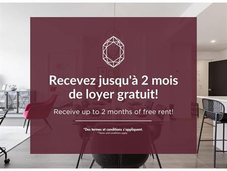 2 Bedroom - 3659 Av. Jean-Béraud, Laval