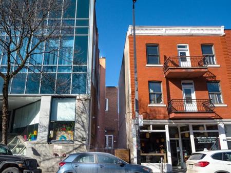 Appartement a louer au plateau Mont-Royal