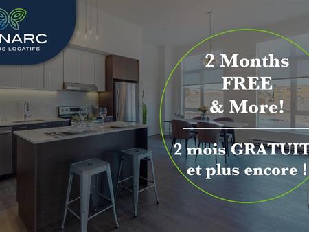 3-01A 3 Chambres 2 SDB/3 Bedrooms 2 Bathrooms - 11201 Cavendish Blvd, Montréal