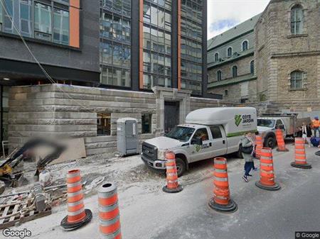 Appartement Montréal (Ville-Marie) À Louer