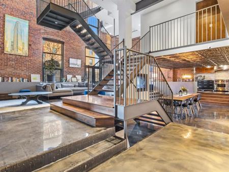 Hochelaga - Luxury Loft - 2 Parkings