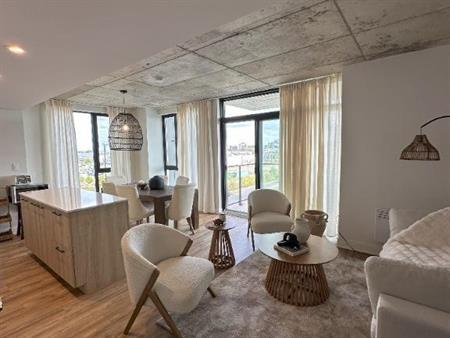 Appartement 4 1/2 style condo à sous-louer sur Saint-Elzéar Ouest - superbes commodités