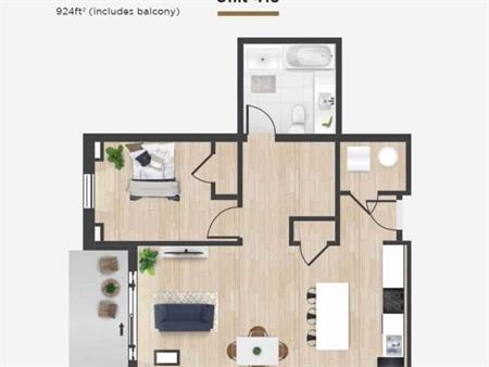 Studio - Gatineau - $2,240 /mo