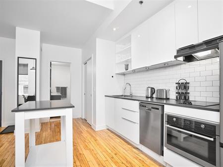 #106, Furnished Loft - 4521 Ave Clark, Montréal