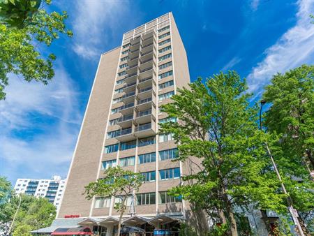 Grand 3.5 Tout Renové, Avec Balcon, Tout Compris - 1010 Cherrier, Montréal