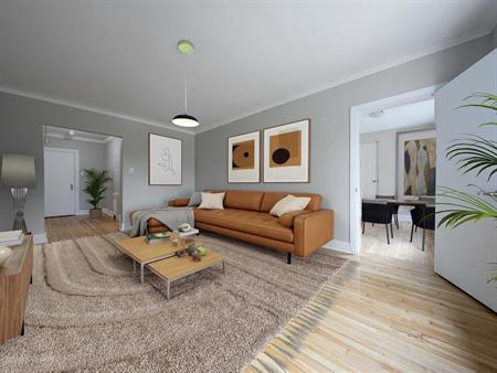 Spacious And Sunny 1 Bedroom Unit - NDG - 5000 Clanranald Avenue, Montréal