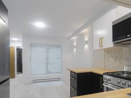 Stylish Newly Renovated 3 ½ For Rent – Prime Location! ,