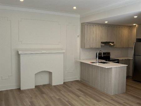 Fully Renovated 5.5 Apartments For December 1st, 2024 - A louer • For Rent