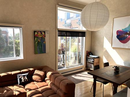 Penthouse Lumineux Avec Terrasse Privée