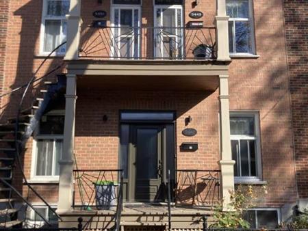 3 1/2 - Montréal - $1 400 /mois