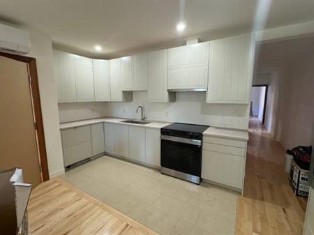 Luxury renovated two bedrooms, + parking for added rent