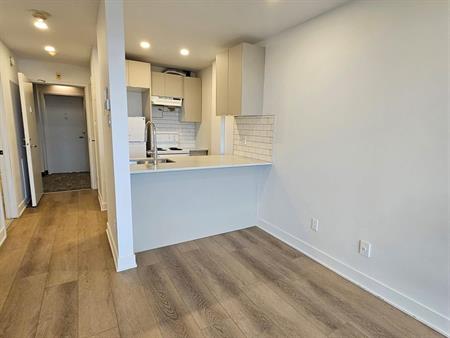 1 CH - 1 SDB - Montréal - $1,395 /mo