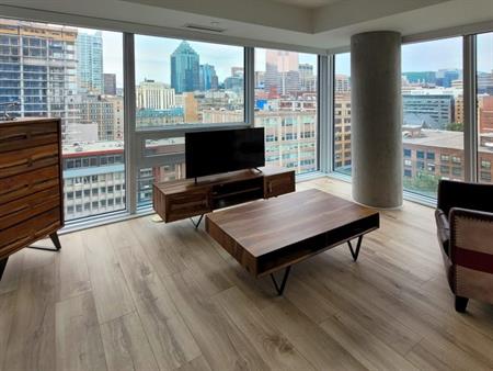 Appartement Montréal (Ville-Marie) À Louer