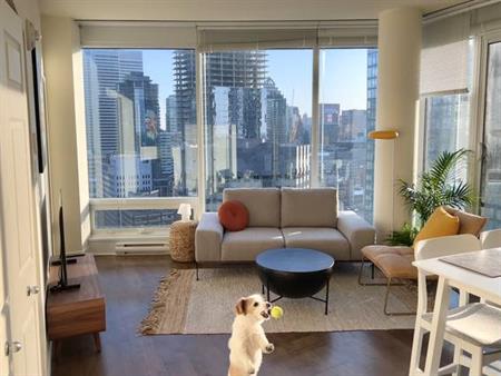 Apartment for rent in Downtown Montreal