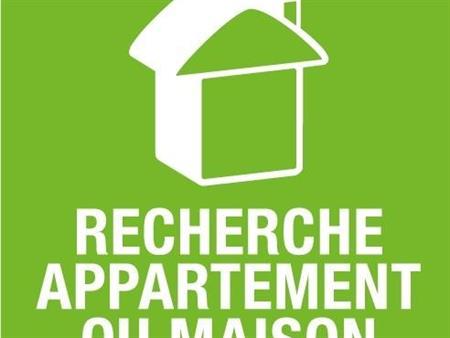 Recherche logement ou maison à louer