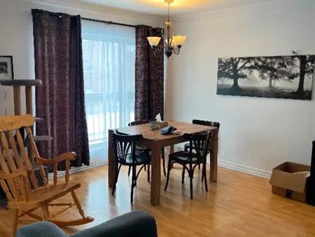 🏠 4 ½ à Ahuntsic – ✨ Confort et emplacement Idéal