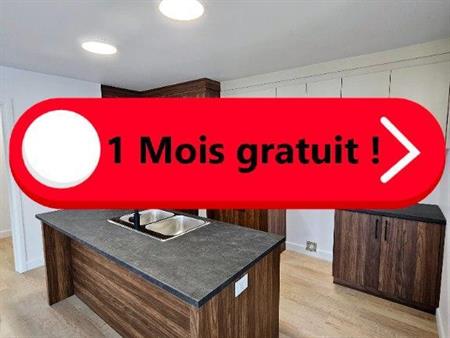 1 mois gratuit !