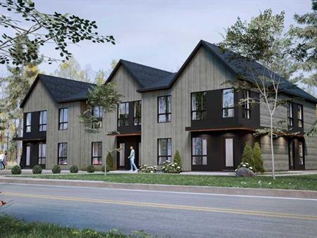 Logement neuf au bord de l'eau près de Mont-Tremblant