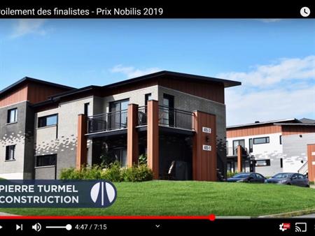 Superbe logement de 3 1/2 pièces 1er Juillet style Condo à Ste-Marie de Beauce