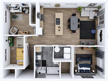 5.5 et logement à louer