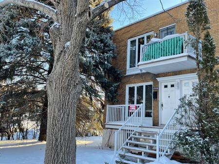 Ahuntsic 5 et demie à Louer dans le Domaine Saint-Sulpice