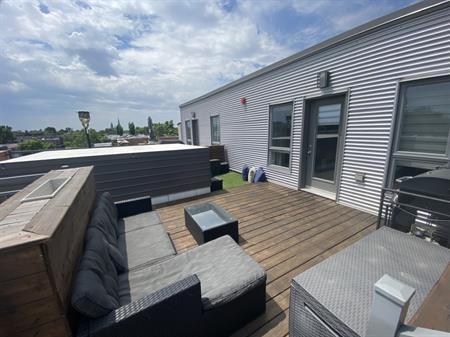 Magnifique 3 1/2 Avec Terrasse Privé