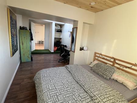 CHAMBRE DISPONIBLE DANS LOFT INDUSTRIEL