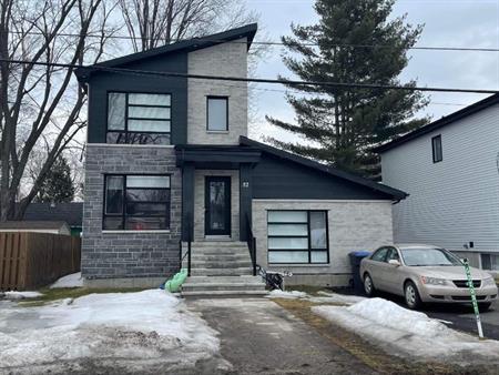 Grande maison intergénération à louer à Ste-Marthe-Sur-Le-lac