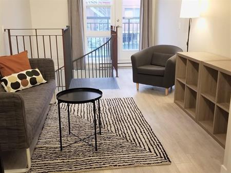 1 CH - 1 SDB - Montréal - $1,525 /mo