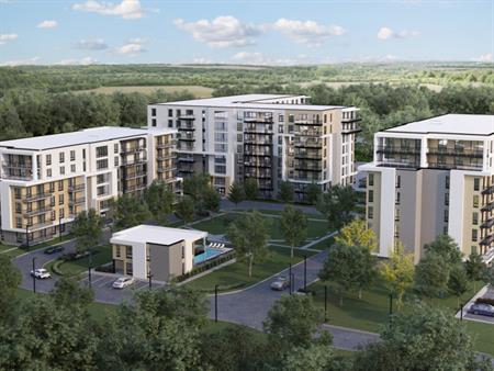 ** Magnifique 3 1/2 Projet Les Tours De