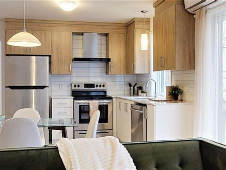 (PROMO) ST-CHARLES - APPARTEMENT 4½ À LOUER - 1ER JUILLET