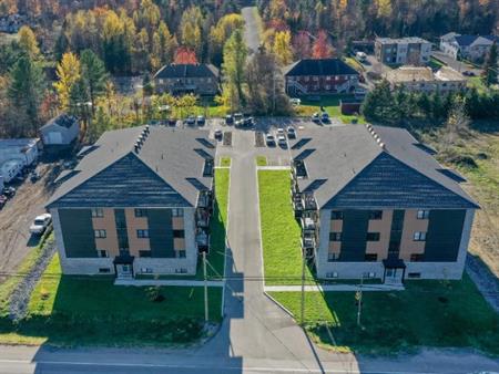 (PROMO) ST-CHARLES - APPARTEMENT 4½ À LOUER - Juillet