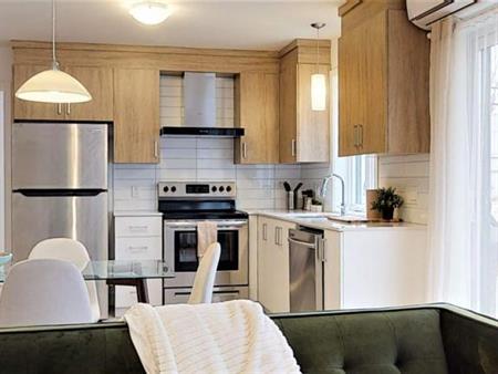 (PROMO) ST-CHARLES - APPARTEMENT 4½ À LOUER - 1ER JUILLET