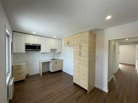 3 et 1/2 rénové à louer 1 400$ dans Rosemont-La-Petite-Patrie