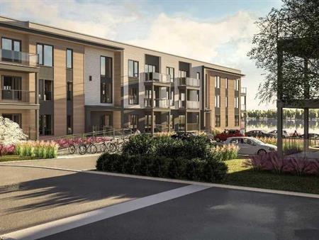 4½ NEUF | VUE SPECTACULAIRE SUR LE FLEUVE | LAVALTRIE | DISPONIBLE DÈS JUILLET 2025