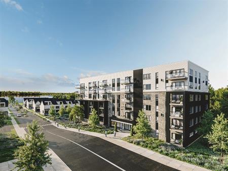 Nouveaux condos locatifs à Lavaltrie (Studio)