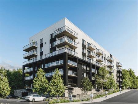 Nouveaux condos locatifs de 1 chambre à Lavaltrie