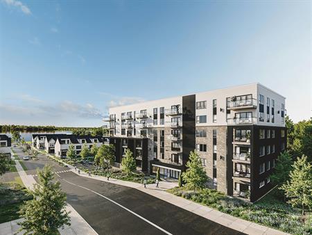 Nouveaux Condos Locatifs à Lavaltrie (Studio)