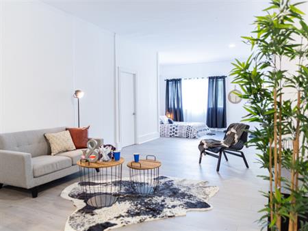 Lofts Dans Montcalm, à 2 Min De Cartier!