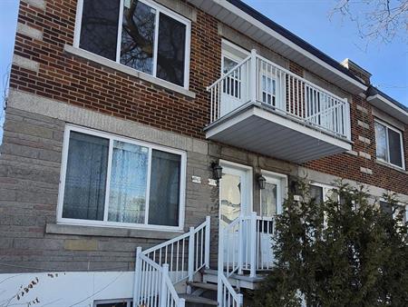 Appartement Montréal (Villeray/Saint-Michel/Parc-Extension) À Louer
